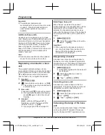 Предварительный просмотр 34 страницы Panasonic KX-TGD620 Series Operating Instructions Manual