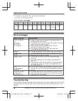 Предварительный просмотр 46 страницы Panasonic KX-TGD620 Series Operating Instructions Manual