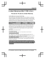 Preview for 11 page of Panasonic KX-TGD66 Series Installation Manual