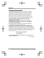 Preview for 12 page of Panasonic KX-TGD66 Series Installation Manual