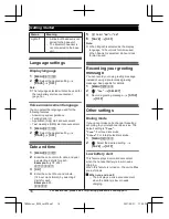 Предварительный просмотр 16 страницы Panasonic KX-TGD663 Operating Instructions Manual