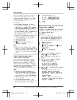 Предварительный просмотр 20 страницы Panasonic KX-TGD663 Operating Instructions Manual