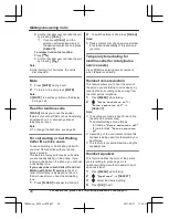 Предварительный просмотр 24 страницы Panasonic KX-TGD663 Operating Instructions Manual