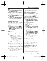 Предварительный просмотр 25 страницы Panasonic KX-TGD663 Operating Instructions Manual