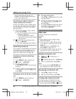 Предварительный просмотр 26 страницы Panasonic KX-TGD663 Operating Instructions Manual