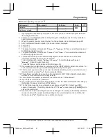 Предварительный просмотр 41 страницы Panasonic KX-TGD663 Operating Instructions Manual