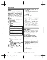 Предварительный просмотр 42 страницы Panasonic KX-TGD663 Operating Instructions Manual