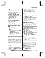 Предварительный просмотр 43 страницы Panasonic KX-TGD663 Operating Instructions Manual