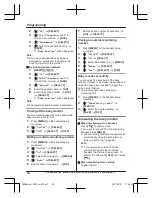 Предварительный просмотр 44 страницы Panasonic KX-TGD663 Operating Instructions Manual