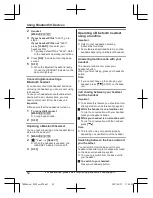 Предварительный просмотр 52 страницы Panasonic KX-TGD663 Operating Instructions Manual