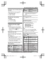 Предварительный просмотр 55 страницы Panasonic KX-TGD663 Operating Instructions Manual