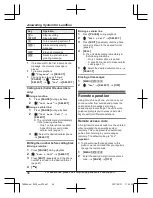 Предварительный просмотр 56 страницы Panasonic KX-TGD663 Operating Instructions Manual