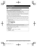 Предварительный просмотр 80 страницы Panasonic KX-TGD663 Operating Instructions Manual