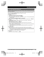 Предварительный просмотр 83 страницы Panasonic KX-TGD663 Operating Instructions Manual