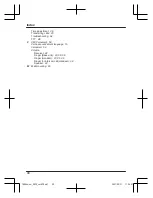 Предварительный просмотр 90 страницы Panasonic KX-TGD663 Operating Instructions Manual