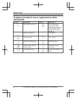 Preview for 6 page of Panasonic KX-TGD890 Operating Instructions Manual