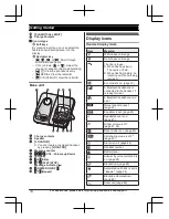 Preview for 14 page of Panasonic KX-TGD890 Operating Instructions Manual