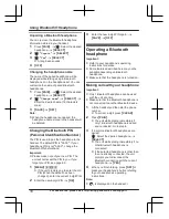 Preview for 18 page of Panasonic KX-TGD890 Operating Instructions Manual