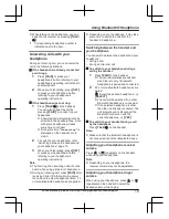 Preview for 19 page of Panasonic KX-TGD890 Operating Instructions Manual