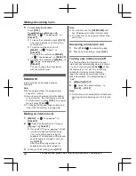 Preview for 24 page of Panasonic KX-TGD890 Operating Instructions Manual