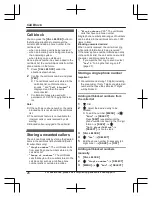 Preview for 26 page of Panasonic KX-TGD890 Operating Instructions Manual