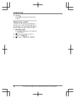 Preview for 46 page of Panasonic KX-TGD890 Operating Instructions Manual