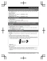 Предварительный просмотр 73 страницы Panasonic KX-TGD890 Operating Instructions Manual