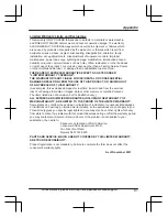 Предварительный просмотр 81 страницы Panasonic KX-TGD890 Operating Instructions Manual