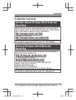 Preview for 9 page of Panasonic KX-TGDA20 Installation Manual