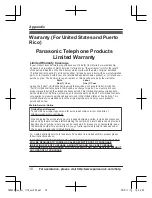 Preview for 10 page of Panasonic KX-TGDA20 Installation Manual