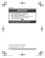 Preview for 12 page of Panasonic KX-TGDA20 Installation Manual