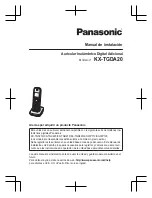 Preview for 13 page of Panasonic KX-TGDA20 Installation Manual