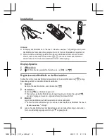 Preview for 12 page of Panasonic KX-TGDA30EX Installation Manual