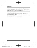 Preview for 16 page of Panasonic KX-TGDA30EX Installation Manual