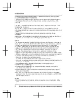 Preview for 8 page of Panasonic KX-TGDA63 Installation Manual