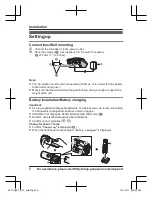 Предварительный просмотр 6 страницы Panasonic KX-TGDA99 Installation Manual