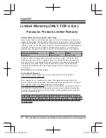 Предварительный просмотр 14 страницы Panasonic KX-TGDA99 Installation Manual