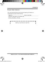 Preview for 7 page of Panasonic KX-TGE110 Series Operating Instructions Manual