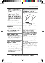 Preview for 11 page of Panasonic KX-TGE110 Series Operating Instructions Manual