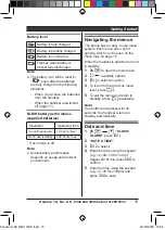 Preview for 15 page of Panasonic KX-TGE110 Series Operating Instructions Manual