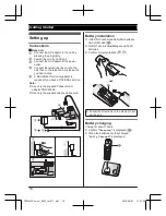 Предварительный просмотр 10 страницы Panasonic KX-TGE210FX Operating Instructions Manual