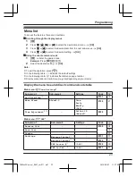 Предварительный просмотр 23 страницы Panasonic KX-TGE210FX Operating Instructions Manual