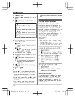 Предварительный просмотр 28 страницы Panasonic KX-TGE210FX Operating Instructions Manual