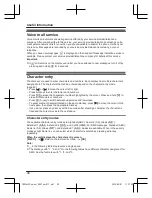 Предварительный просмотр 40 страницы Panasonic KX-TGE210FX Operating Instructions Manual