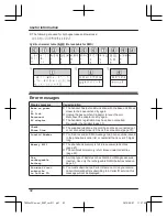 Предварительный просмотр 42 страницы Panasonic KX-TGE210FX Operating Instructions Manual