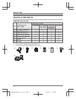 Preview for 4 page of Panasonic KX-TGE213C Operating Instructions Manual