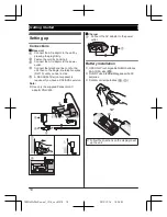 Preview for 10 page of Panasonic KX-TGE213C Operating Instructions Manual