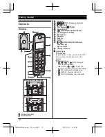 Preview for 12 page of Panasonic KX-TGE213C Operating Instructions Manual