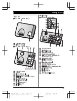 Preview for 13 page of Panasonic KX-TGE213C Operating Instructions Manual