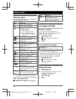 Preview for 14 page of Panasonic KX-TGE213C Operating Instructions Manual